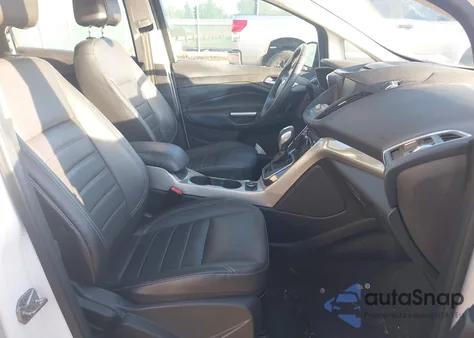 2013 Ford C-Max Hybrid Sel from USA, damaged, VIN 1FADP5BU2DL552717